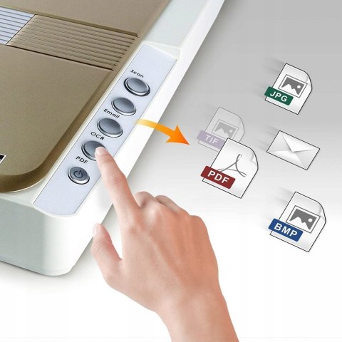 Skaner płaski Plustek OpticSlim 1180 A3 NOWY Skaner płaski Plustek OpticSlim 1180 A3 NOWY