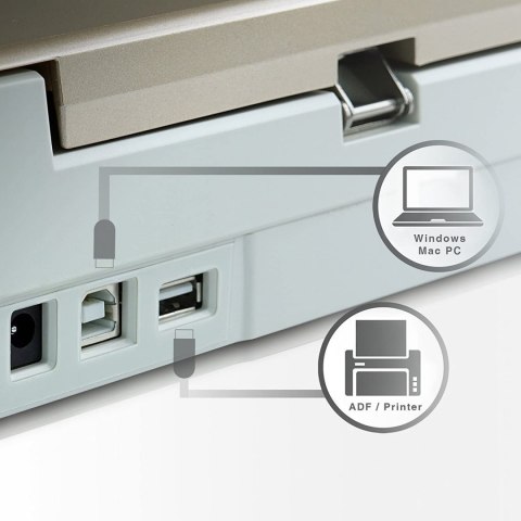 Skaner płaski Plustek OpticSlim 1180 A3 NOWY Skaner płaski Plustek OpticSlim 1180 A3 NOWY