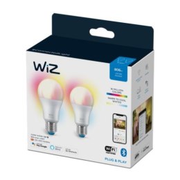 Żarówka LED WiZ E27 8W kolorowa smart 2 szt HIT!