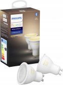 Żarówki Philips HUE White Ambiance GU10 2 sztuki