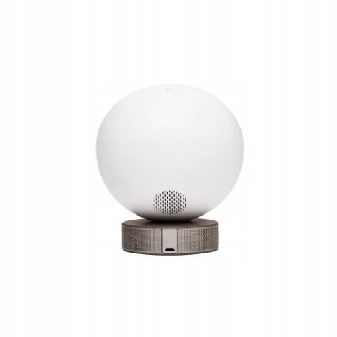 Zegar budzik LEXON Miami Sunrise jasne drewno HIT