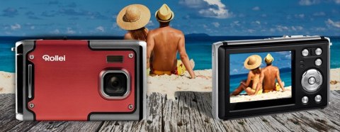 Aparat cyfrowy Rollei Sportsline 85 żółty