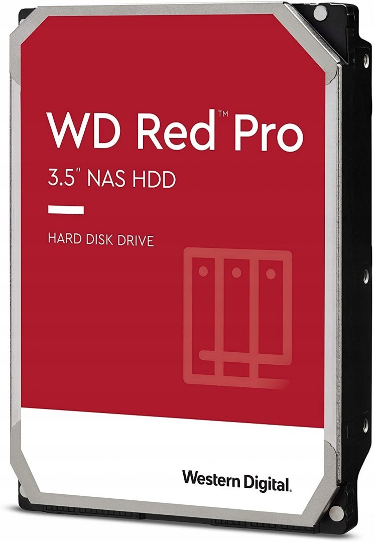 Dysk twardy HDD WD Red PRO 16TB WD161KFGX GW FV