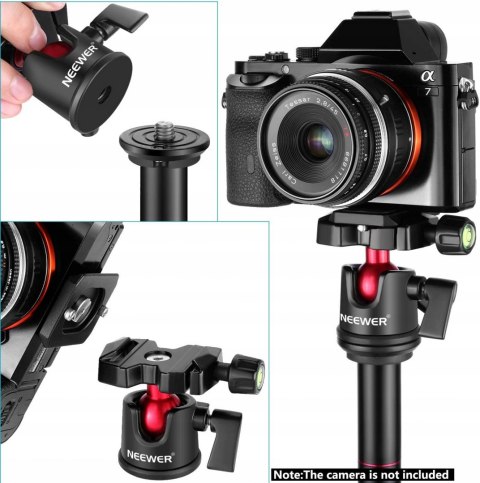 HIT! Głowica kulowa 360 stopni do statywu Neewer