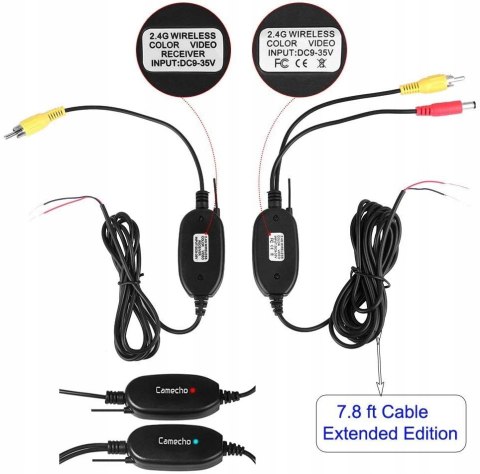 Kamera cofania z monitorem