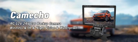 Kamera cofania z monitorem