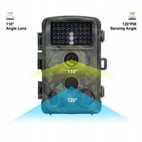 Kamera leśna fotopułapka Nicam 1080p