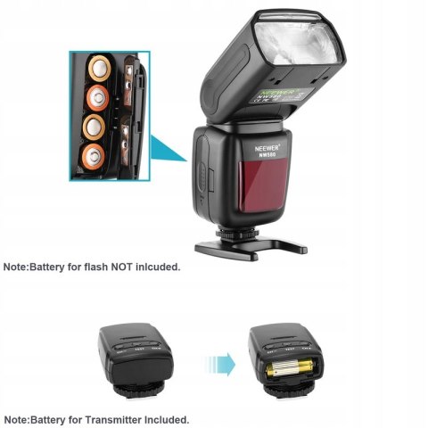 Lampa błyskowa Neewer NW-580