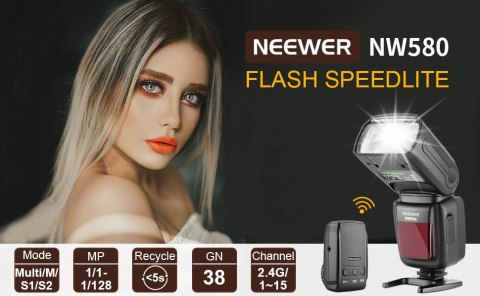 Lampa błyskowa Neewer NW-580