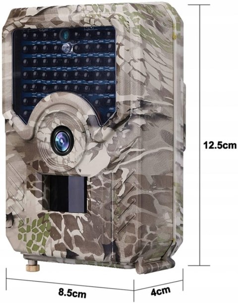 OKAZJA! KAMERA LEŚNA FOTOPUŁAPKA FULL HD 12MP