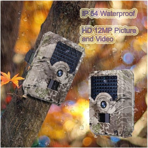 OKAZJA! KAMERA LEŚNA FOTOPUŁAPKA FULL HD 12MP