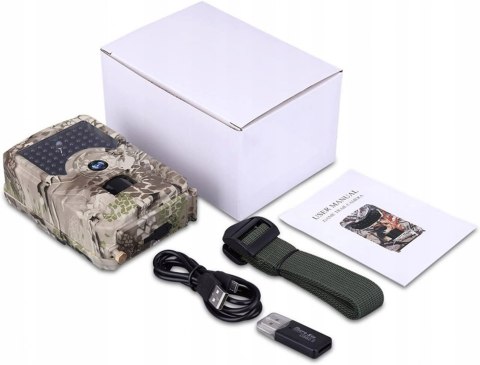 OKAZJA! KAMERA LEŚNA FOTOPUŁAPKA FULL HD 12MP