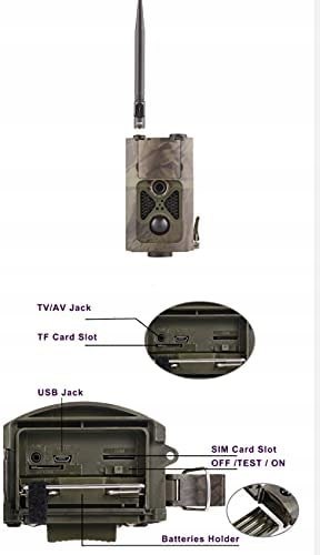 OKAZJA! KAMERA MYŚLIWSKA DO OBSERWACJI HC550Lte