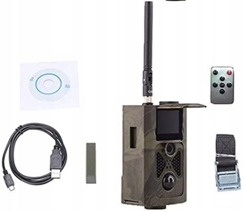 OKAZJA! KAMERA MYŚLIWSKA DO OBSERWACJI HC550Lte