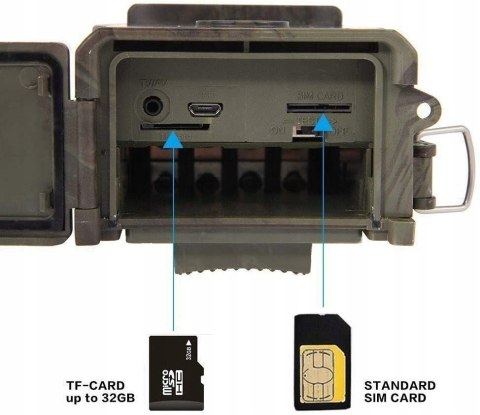 OKAZJA! KAMERA MYŚLIWSKA DO OBSERWACJI HC550Lte