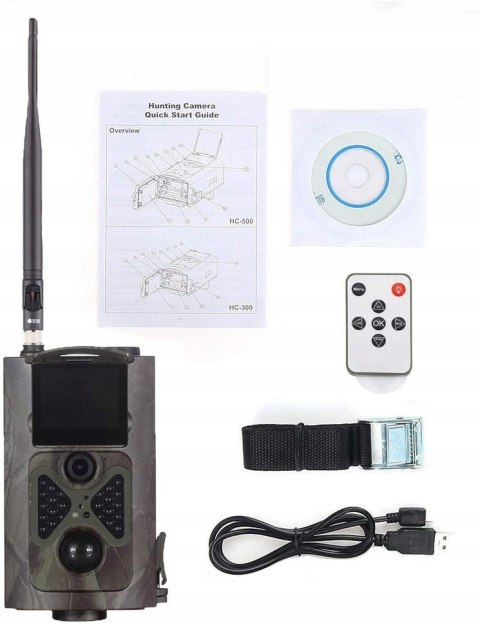 OKAZJA! KAMERA MYŚLIWSKA DO OBSERWACJI HC550Lte