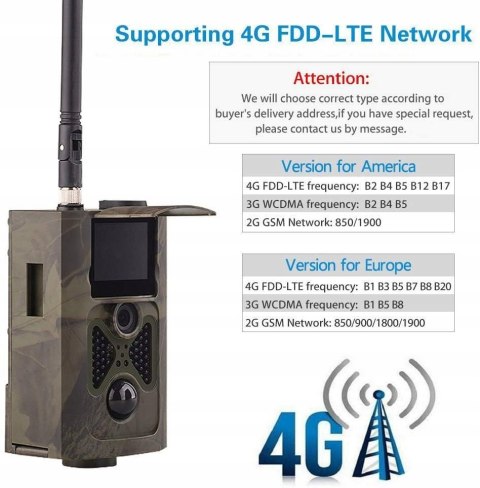 OKAZJA! KAMERA MYŚLIWSKA DO OBSERWACJI HC550Lte