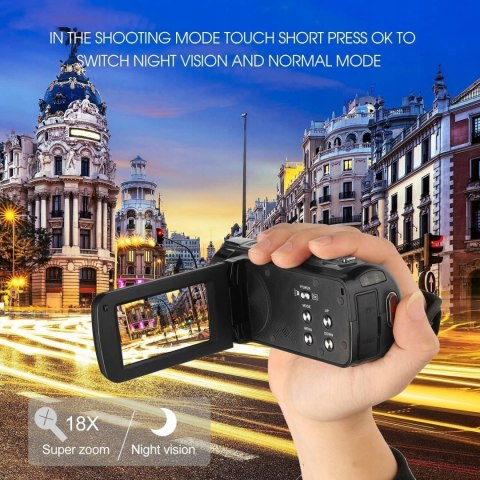 OKAZJA! Kamera GordVE DV HD 24MP NAJTANIEJ