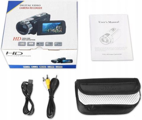 OKAZJA! Kamera GordVE DV HD 24MP NAJTANIEJ