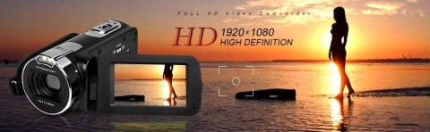 OKAZJA! Kamera GordVE DV HD 24MP NAJTANIEJ