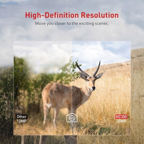 OKAZJA! Kamera leśna fotopułapka Victure 20MP IP66