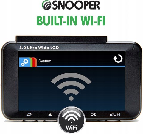 OKAZJA! Kamera samochodowa Snooper DVR-WF1