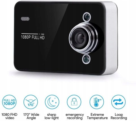 OKAZJA! Kamera samochodowa WDR Minoni Full HD