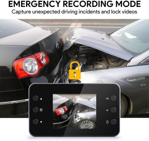 OKAZJA! Kamera samochodowa WDR Minoni Full HD