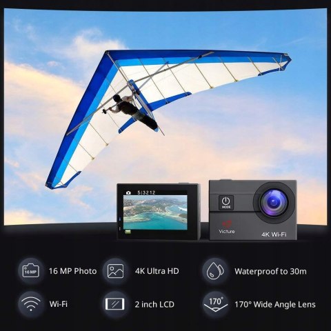 OKAZJA! Kamera sportowa Victure AC600 NAJTANIEJ