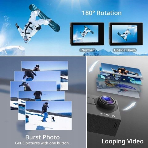 OKAZJA! Kamera sportowa Victure AC600 NAJTANIEJ