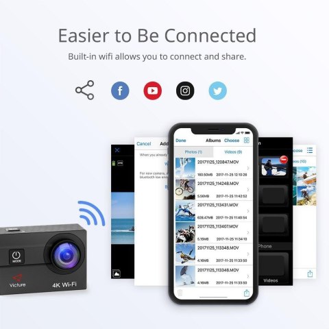 OKAZJA! Kamera sportowa Victure AC600 NAJTANIEJ