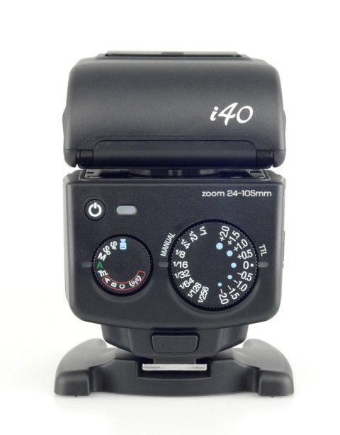 OKAZJA! Lampa błyskowa Nissin i40 (do fuji)
