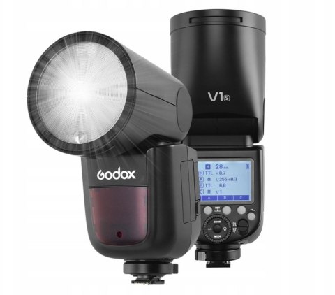 OKAZJA! Lampa błyskowa Speedlite Godox V1S