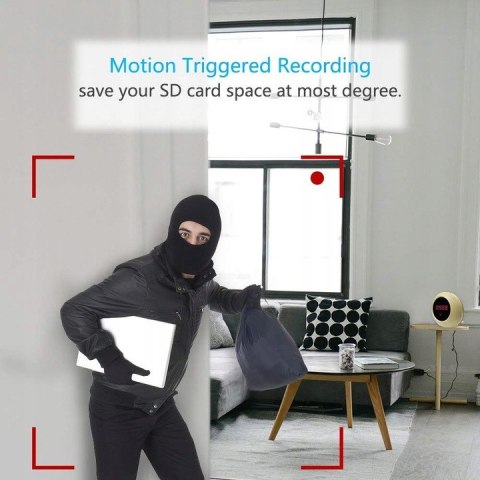 OKAZJA! Mini kamera bezpieczeństwa zegarek Aisoul