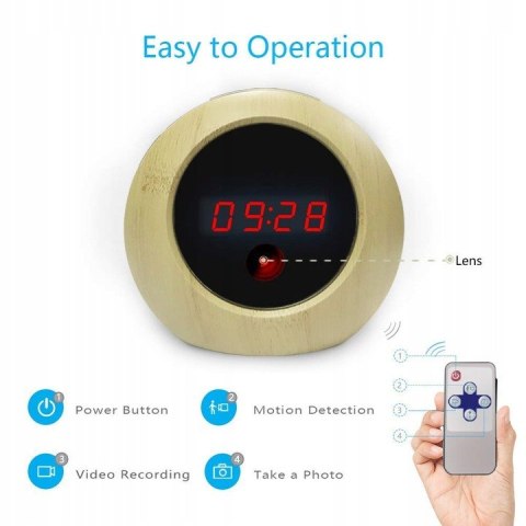 OKAZJA! Mini kamera bezpieczeństwa zegarek Aisoul