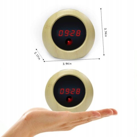 OKAZJA! Mini kamera bezpieczeństwa zegarek Aisoul