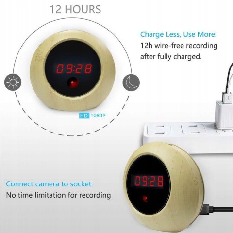 OKAZJA! Mini kamera bezpieczeństwa zegarek Aisoul