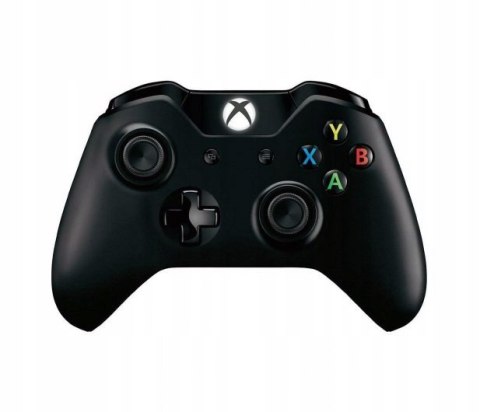 Pad bezprzewodowy Microsoft Xbox One 360 czarny