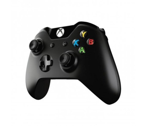 Pad bezprzewodowy Microsoft Xbox One 360 czarny