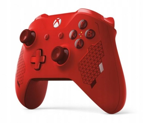 Pad bezprzewodowy Microsoft Xbox One S sport red