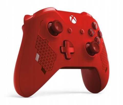 Pad bezprzewodowy Microsoft Xbox One S sport red