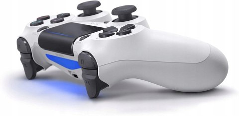 Pad bezprzewodowy PS4 Sony DualShock V2 biały LUX!