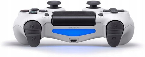 Pad bezprzewodowy PS4 Sony DualShock V2 biały LUX!