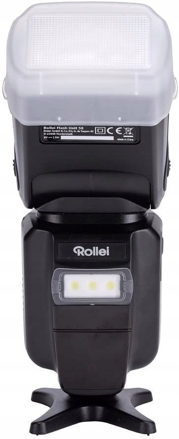 Profesjonalna lampa błyskowa Rollei Flash Unit 58