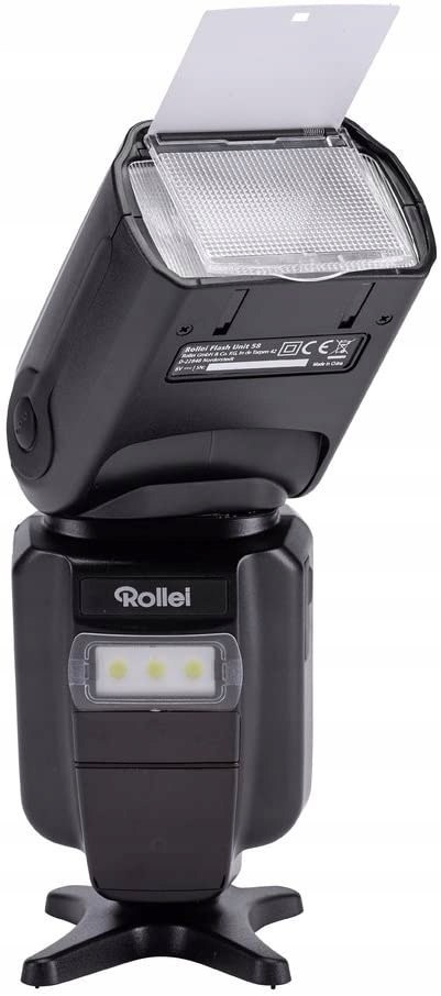 Profesjonalna lampa błyskowa Rollei Flash Unit 58