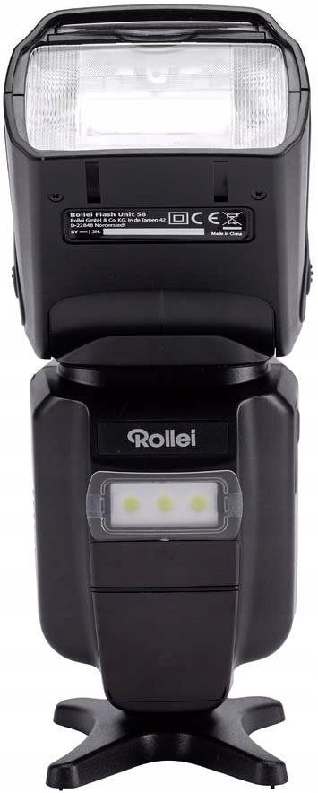 Profesjonalna lampa błyskowa Rollei Flash Unit 58