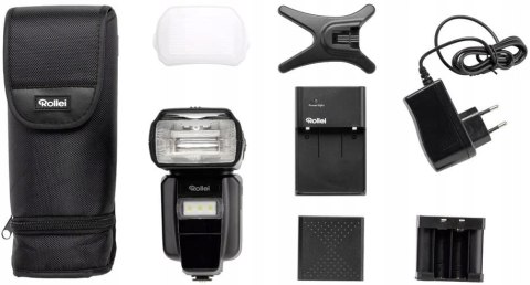 Profesjonalna lampa błyskowa Rollei Flash Unit 58