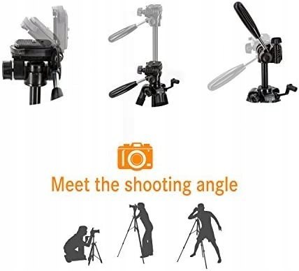 Statyw fotograficzny tripod Tairoad 140 cm