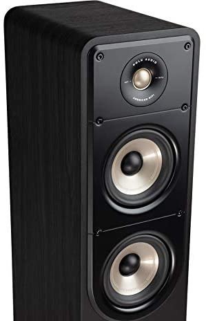 KOLUMNA POLK AUDIO SIGNATURE S55E BLACK OKAZJA!