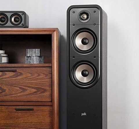 KOLUMNA POLK AUDIO SIGNATURE S55E BLACK OKAZJA!